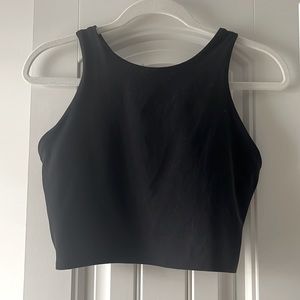 Athleta Conscious Crop Top Size Medium